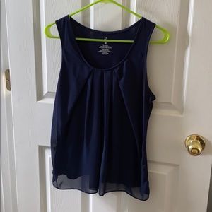 New York & Company sleeveless blouse